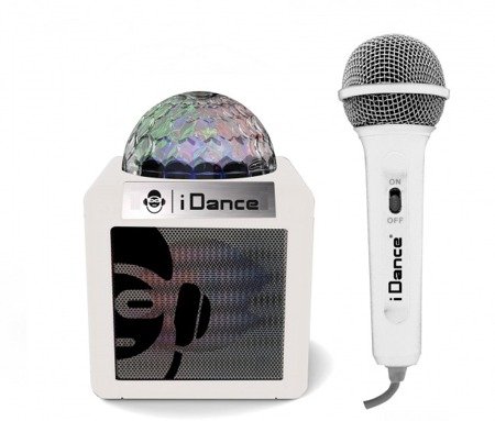 Cube Sing 100 - kostka disko 5W + mikrofon przewodowy
